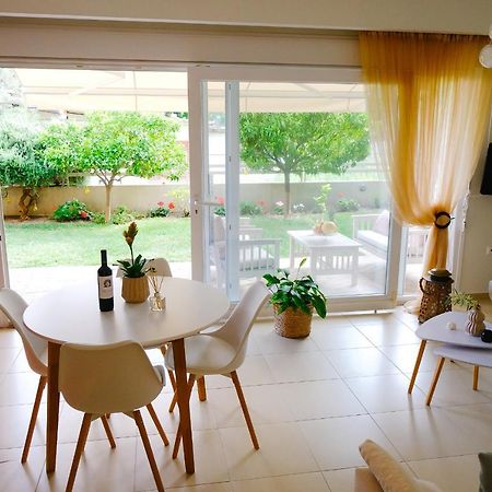 Oasis Garden House Lägenhet Nea Iraklitsa Exteriör bild