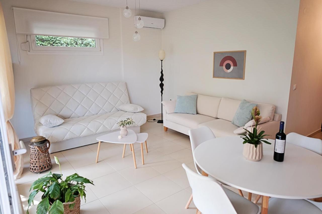 Oasis Garden House Lägenhet Nea Iraklitsa Exteriör bild